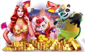Ilustrasi berbagai permainan slot online populer di 888slot