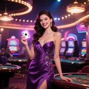 Pemain menikmati permainan slot online 888slot dengan interface mobile yang intuitif dan penuh warna